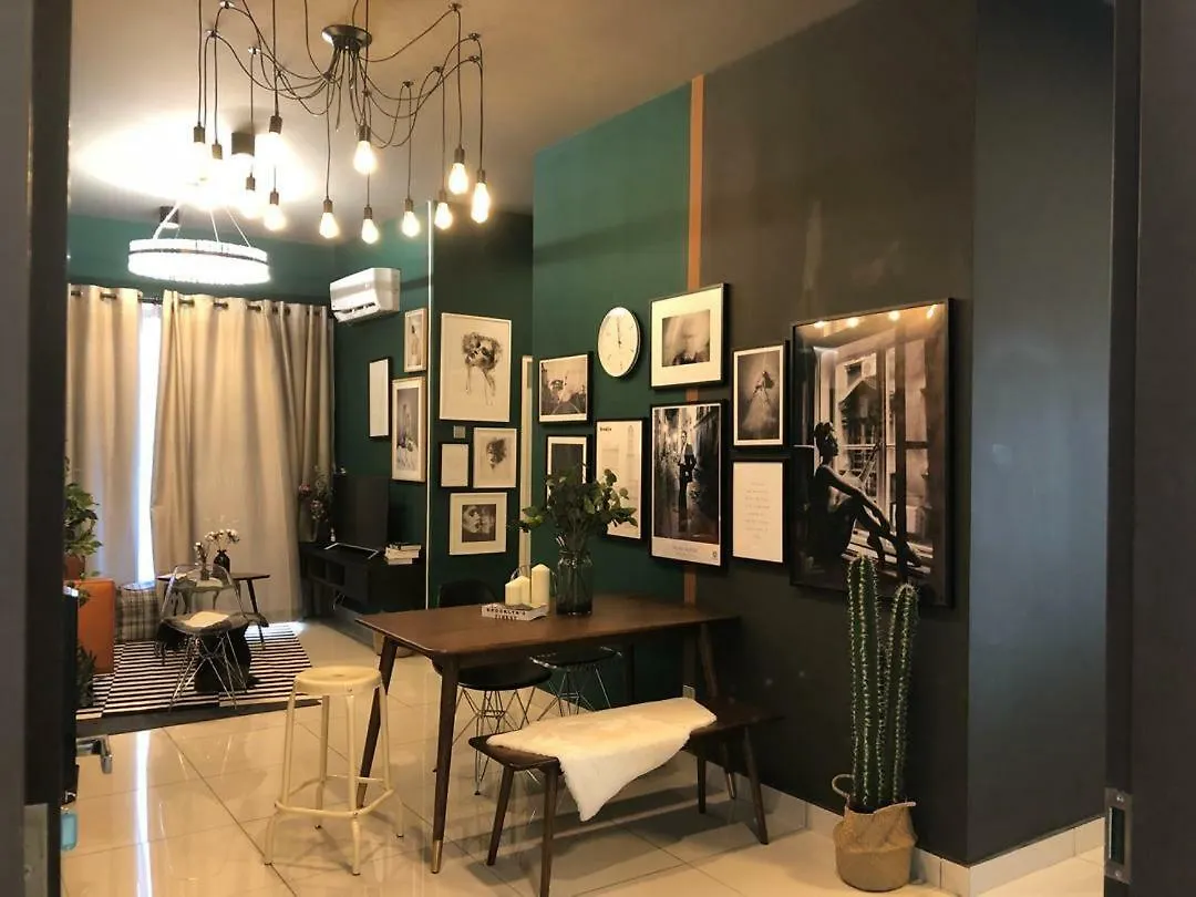 Nayshome Sky Habitat Johor Johor Bahru Homestay