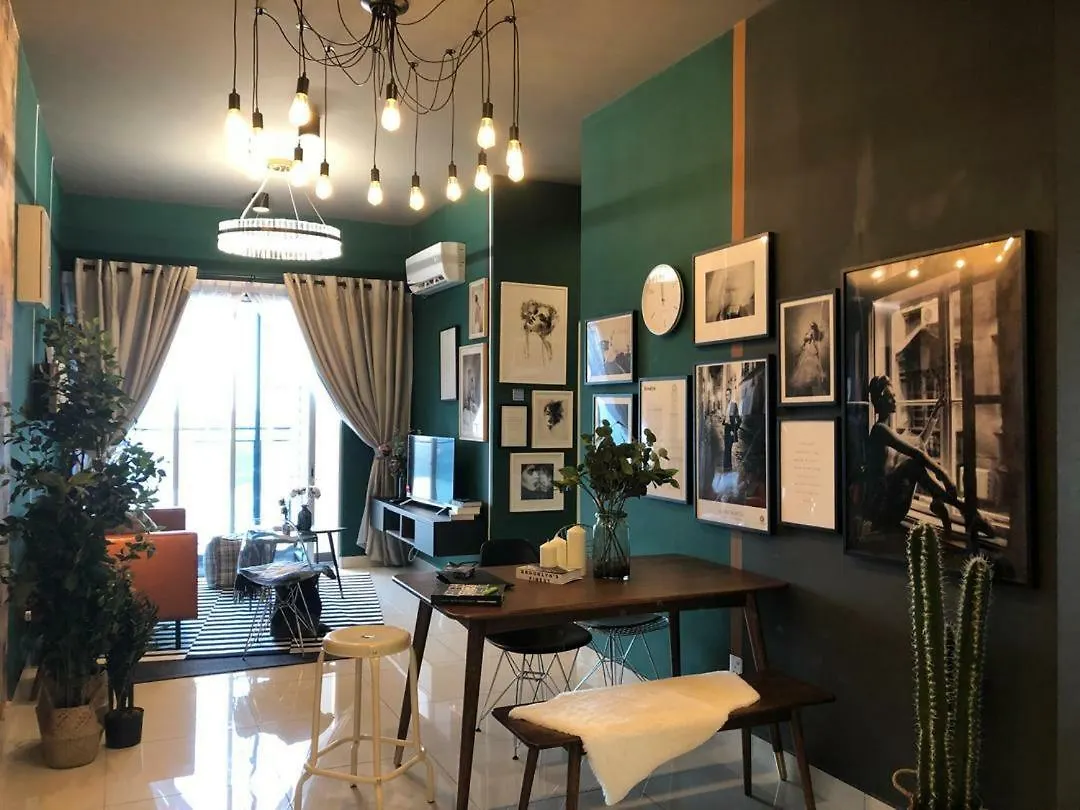 Homestay Nayshome Sky Habitat Johor Johor Bahru